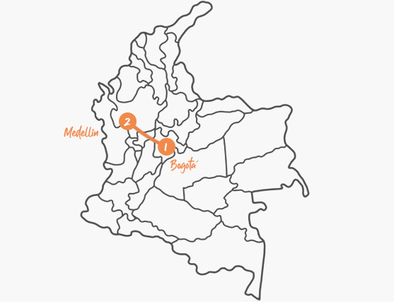 Medellín y Guatapé